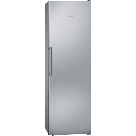 Congelador Vertical Siemens GS36NVI3P 186x60 Cm Puerta Inox