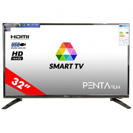 Televisor Led 40" PENTAFILM PF-LED32SMART Smart TV HD HDMI