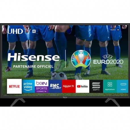 Televisor Led 55" Hisense 55b7100 4k Uhd Smart Televisor Tdt-t2 Wifi Hd 
