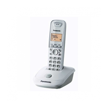 Telef. Inal. Panasonic KXTG 2511 SPW Blanco
