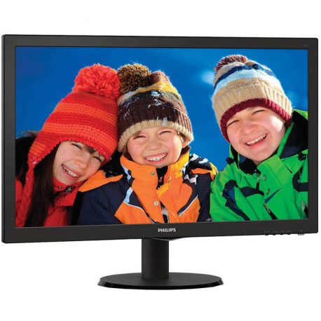 Monitor Philips 21.5" Full HD Negro