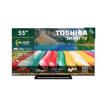 Television 55" Toshiba 55UV3363DG 4K