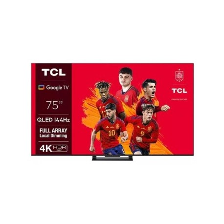 Television 75" TCL 75C745 4K