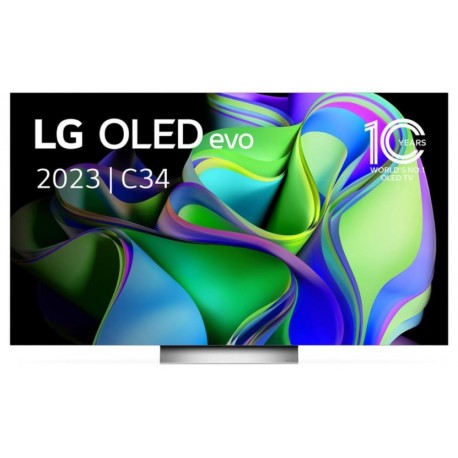 Television 65" LG OLED65C34LA 4K