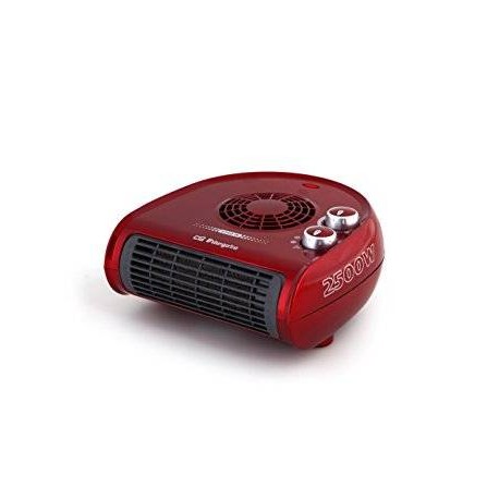 Calefactor ORBEGOZO FH5033 2500 W Rojo Horizontal Stopcrazy