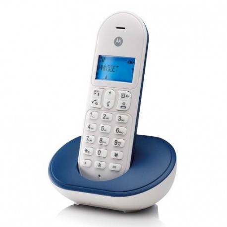 Telef. Inal. Motorola T101 Azul Manos Libres
