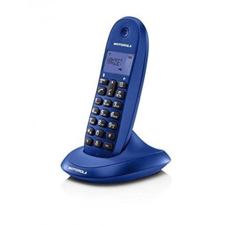 Telef. Inal. Motorola C1001LB+ Azul Manos Libres