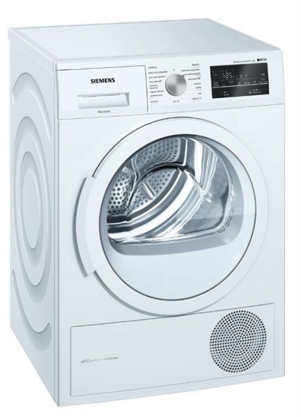 secadora delicada con la ropa  Siemens WT47G439ES 8Kg